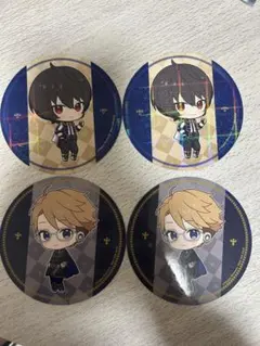 あんさんぶるスターズ アニメイトカフェ 鳴上嵐 朔間凛月 コースター