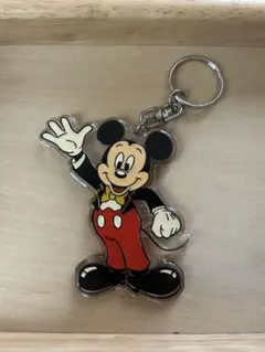 ミッキーマウス アクリルキーホルダー　ディズニー