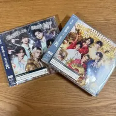 トレカ付き M!LK 初回限定盤A、B　爆裂愛してる/好きすぎて滅　CD