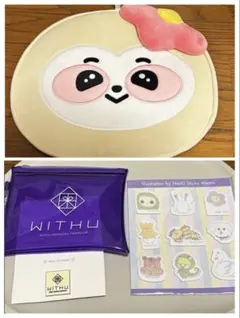 NiziU ANO アヤカ AYAKA うちわケース+ ファンクラブ特典セット