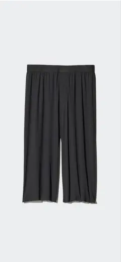【UNIQLOエアリズム肌着】ブラック／Mサイズ　3枚セット