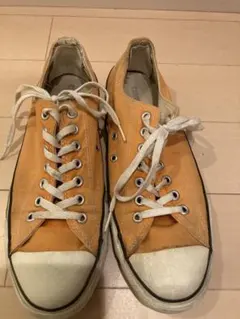 コンバース オールスター 90s オレンジ マスタードイエロー