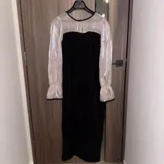 herlipto Leonie Two-Tone Dress レース ワンピース - メルカリ