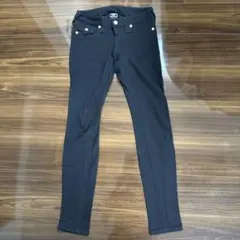 True Religion MISTY 黒スキニー細身パンツ