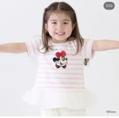 petit main ミニーマウス Tシャツ 100