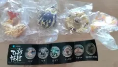 てんぷら妖怪 カプセルトイ 4個セット