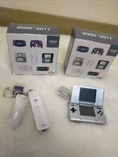 【任天堂ミュージアム限定】ゲームハードキーホルダー 2点セット（Wii・DS）