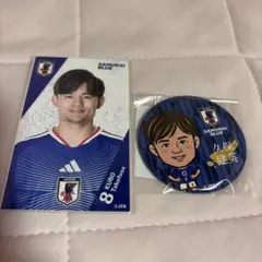 サッカー日本代表 モバガチャ　久保建英選手セット
