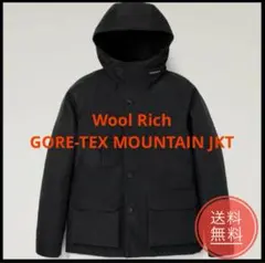 【新品】ウールリッチ GTX MOUNTAIN PARKA ダウンジャケット