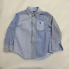 ラルフローレン　シャツ　100cm ストライプ