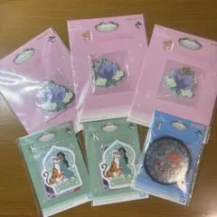 一番くじ ディズニー プリンセス Enchanted Glow アラジンセット