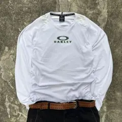 Y2K 00s oakley 短丈cyber long tee archiveのサムネイル
