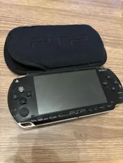 パ*ト様 SONY PSP 1000 本体 ブラック バッテリー無し