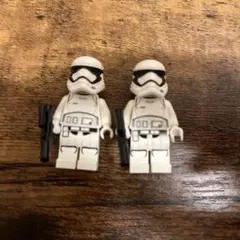 LEGO スター・ウォーズ ミニフィグ ファーストオーダー2体セット