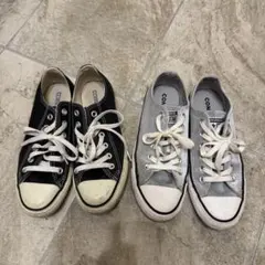 Converse All Star スニーカー 2足セットのサムネイル