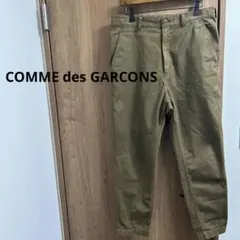 COMME des GARCONSコムデギャルソン　ワイドテーパードパンツ　Sのサムネイル