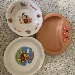 アンパンマン お皿セット