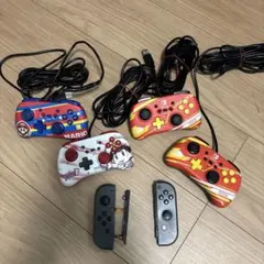Nintendo Switch コントローラー ジャンク4個セットホリパッドミニ