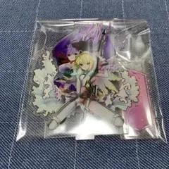 Fate EXTRA アニメイト アクリルスタンド BB ネロ ワダアルコ 画集