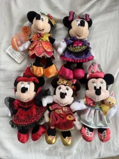 ‼️断捨離中‼️ミニーちゃんぬいば　5点セット