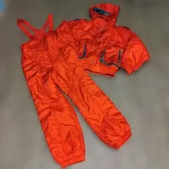 希少！昭和レトロなスノーボードウェア 上下セット 150