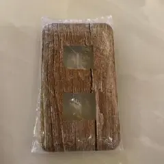 コンセントカバー2口用　木目調
