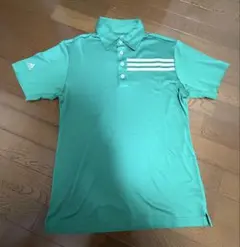 adidas Golf CLIMACOOL ポロシャツ グリーン Mのサムネイル