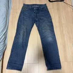 Levi's 501xx w34 L36 リーバイスデニム usaコーンミルズのサムネイル