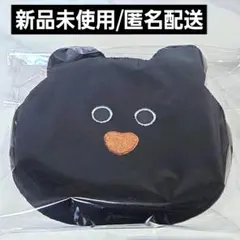 mojojojo　フェイスポーチ(モノクロ)　ブラック