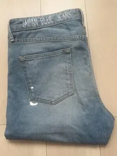 JAPAN BLUE JEANS ペイント加工 ストレートデニムのサムネイル