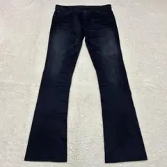 日本製TORNADO MART XLブリーチフレアパンツ Y2K archive