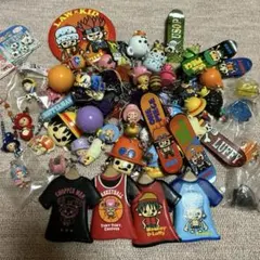 ONE PIECE ワンピース キーホルダー まとめ売り