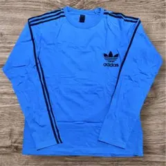 アディダス オリジナル ロンT adidas originals ブルー