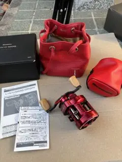 Megabass LIN MARS レッド メガバス ハンドル無し メガバス(Megabass) LIN 10 MARS ONLY RIGHT HANDLE