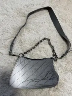 Charles & Keith チャールズ＆キース 2way クロスボディバッグ