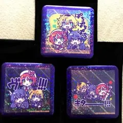 vα-liv ヴイアライヴ トレーディング缶バッジ 3個セット