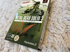 メタルギアソリッド3 サブシスタンス 限定版 PS2 完品