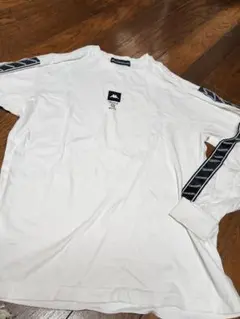 Kappa ホワイト 長袖カットソー