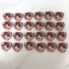 あんスタ 朔間凛月 ホワイトデー缶バッジ ハート缶バッジ