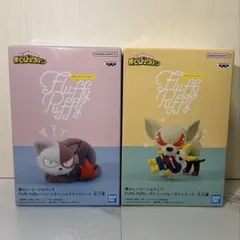 僕のヒーローアカデミア Fluffy Puffy ショートキャット&バクドッグ