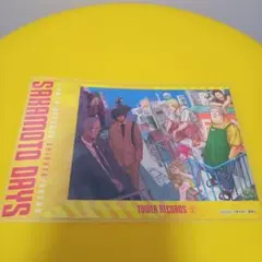 ♦サカモトデイズ　タワーレコード　渋谷　特典　イラストカード