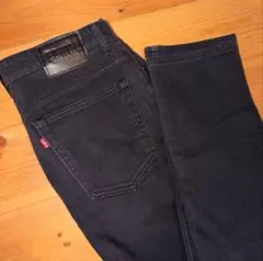 EDWIN No.E502RWサイズ33 ストレートデニム　ブラック