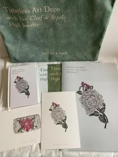 未使用 ヴァンクリ展グッズ5点セットトートVan Cleef & Arpels