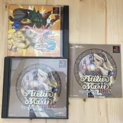 PlayStation ソフト マリーのアトリエ モンスターファーム2