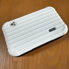 RIMOWA ルフトハンザ ファーストクラス アメニティポーチ 白系 箱付
