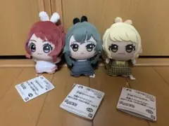 学園アイドルマスター　学マス　ちびぐるみ　GiGO限定　vol.1　全種セット