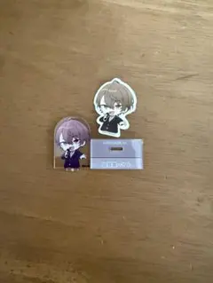 にじさんじ　チョコエッグ　加賀美ハヤト　アクスタ