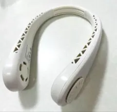 首掛け扇風機 ネックファン 携帯扇風機 羽なし U型ネッククーラー usb充電式