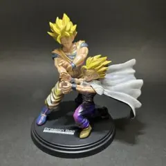 ドラゴンボール 孫悟空 孫悟飯 親子カメハメ波 フィギュア