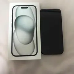 Apple iPhone 15 ブラック 本体